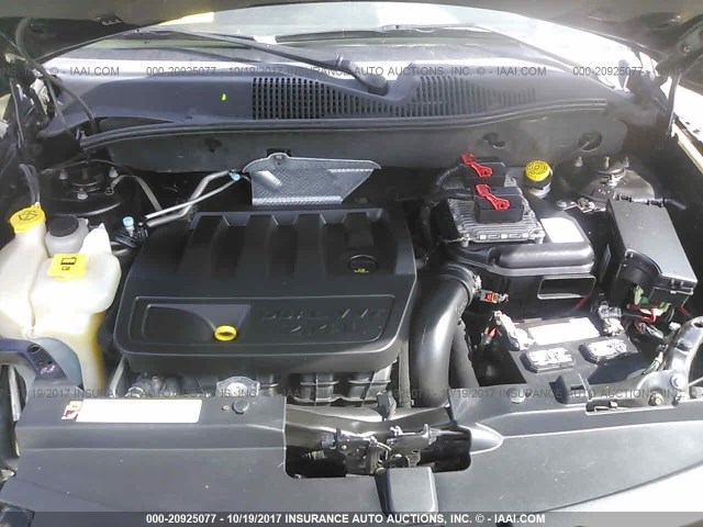 1C4NJCEB9DD102474 - 2013 JEEP COMPASS LATITUDE 黑色 照片 10