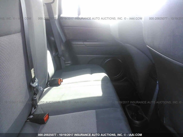 1C4NJCEB9DD102474 - 2013 JEEP COMPASS LATITUDE 黑色 照片 8