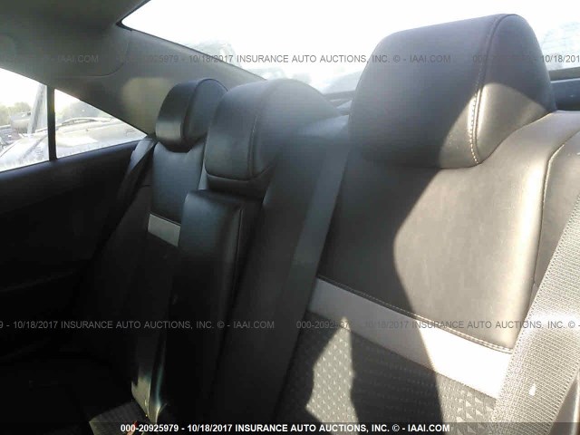 4T1BF1FK1CU186971 - 2012 TOYOTA CAMRY SE/LE/XLE შავი ფოტო 8
