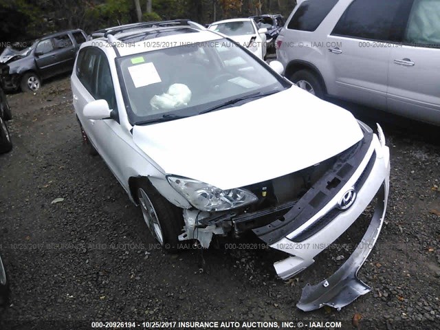 KMHDC8AE5CU148204 - 2012 HYUNDAI ELANTRA TOURING GLS/SE WHITE photo 1