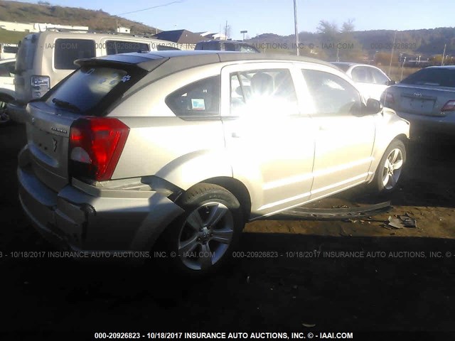 1B3CB3HAXAD598342 - 2010 DODGE CALIBER MAINSTREET GOLD photo 4