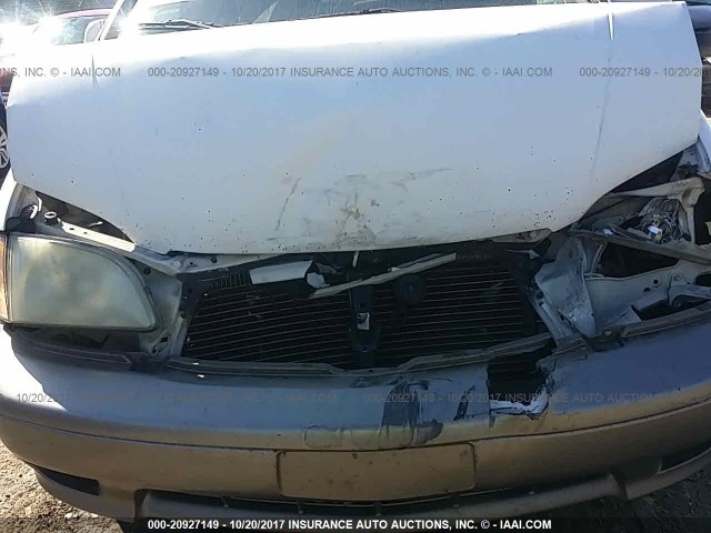 4T3ZF13C53U518784 - 2003 TOYOTA SIENNA LE/XLE WHITE photo 6