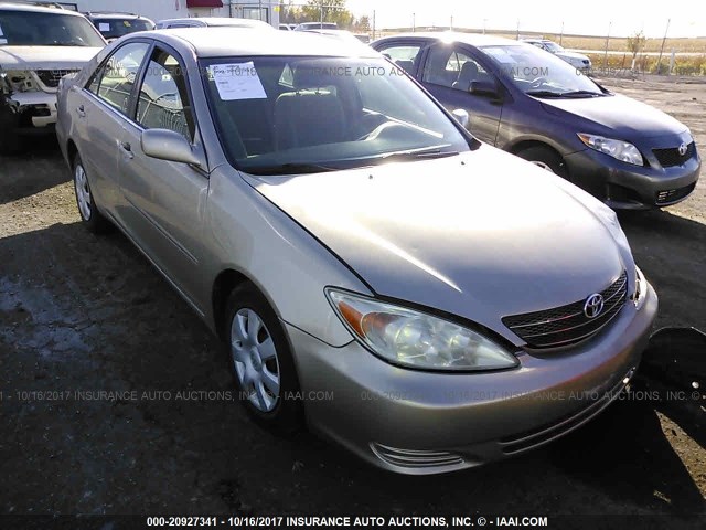 4T1BE32KX4U832904 - 2004 TOYOTA CAMRY LE/XLE/SE 棕色 照片 1