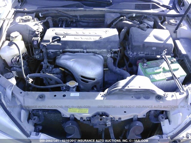 4T1BE32KX4U832904 - 2004 TOYOTA CAMRY LE/XLE/SE 棕色 照片 10