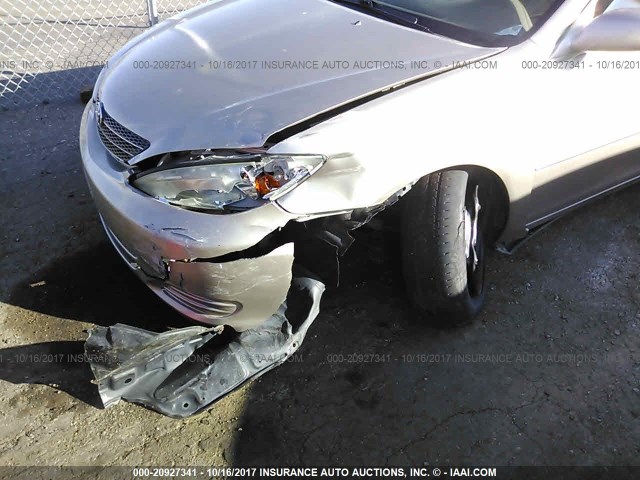 4T1BE32KX4U832904 - 2004 TOYOTA CAMRY LE/XLE/SE 棕色 照片 6