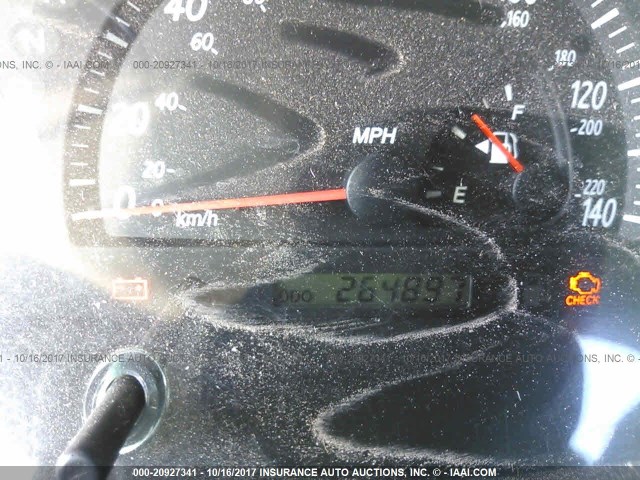 4T1BE32KX4U832904 - 2004 TOYOTA CAMRY LE/XLE/SE 棕色 照片 7