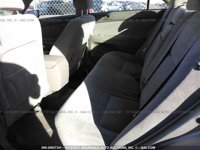 4T1BE32KX4U832904 - 2004 TOYOTA CAMRY LE/XLE/SE 棕色 照片 8