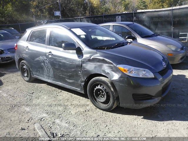 2T1KU4EE3DC949501 - 2013 TOYOTA COROLLA MATRIX  GRAY photo 1