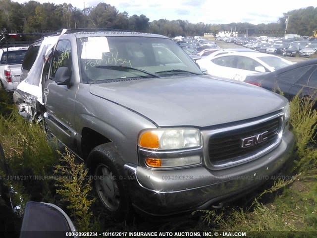 3GKFK16Z72G242481 - 2002 GMC YUKON XL K1500 GRAY photo 1