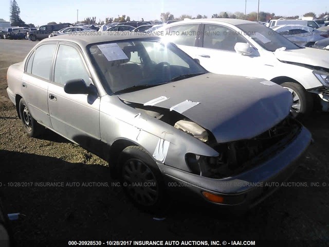 1NXAE09B8SZ257280 - 1995 TOYOTA COROLLA LE/DX 锡色 照片 1