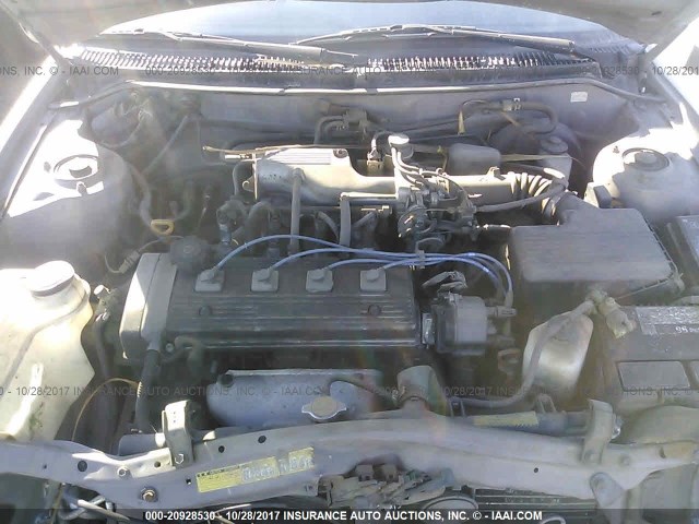 1NXAE09B8SZ257280 - 1995 TOYOTA COROLLA LE/DX 锡色 照片 10