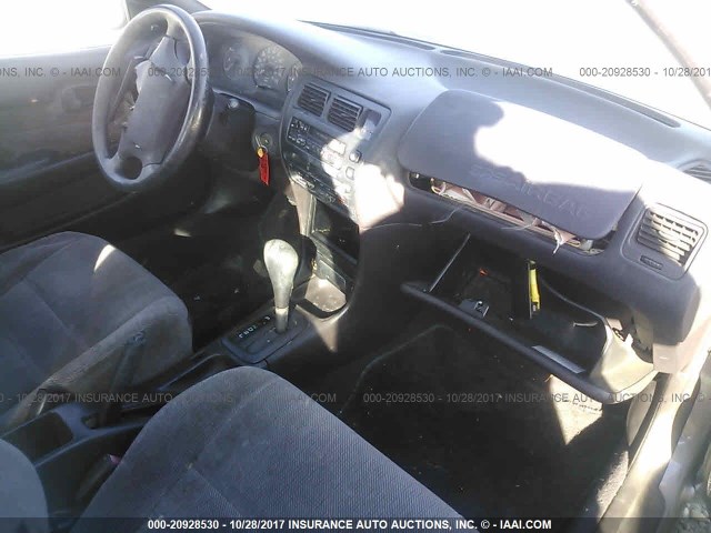 1NXAE09B8SZ257280 - 1995 TOYOTA COROLLA LE/DX 锡色 照片 5