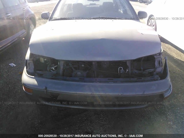 1NXAE09B8SZ257280 - 1995 TOYOTA COROLLA LE/DX 锡色 照片 6