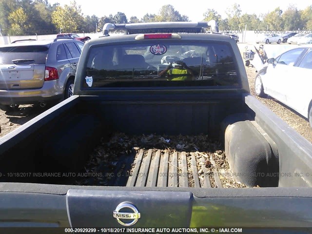 1N6MD27Y13C423327 - 2003 NISSAN FRONTIER CREW CAB SC GREEN photo 8