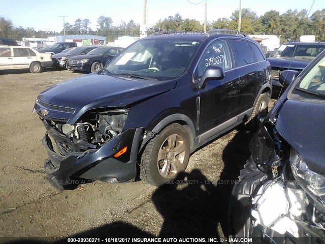 3GNAL2EK5ES598742 - 2014 CHEVROLET CAPTIVA LS 黑色 照片 2