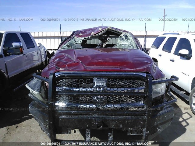 3C63RRGL6EG216369 - 2014 RAM 3500 ST MAROON photo 6