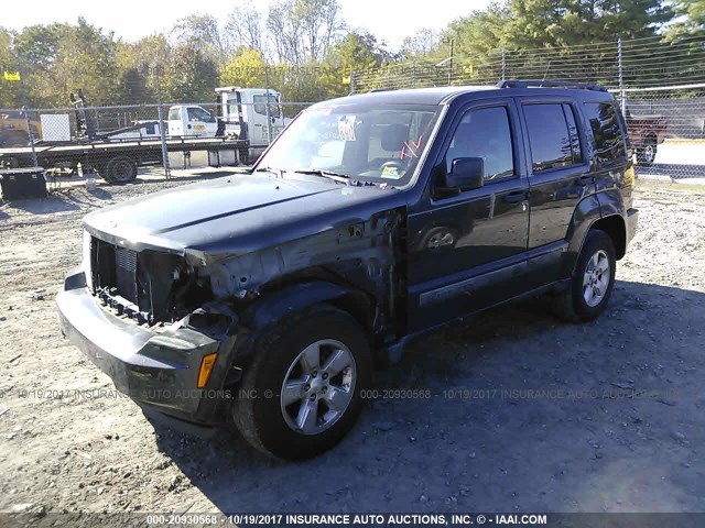 1J4PN2GK7BW502873 - 2011 JEEP LIBERTY SPORT 灰色 照片 2