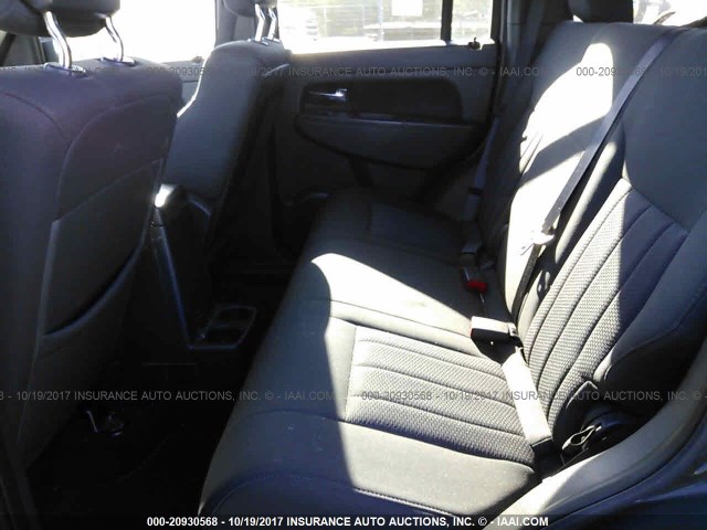 1J4PN2GK7BW502873 - 2011 JEEP LIBERTY SPORT 灰色 照片 8