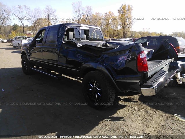 1FT8W3BT7FEC63298 - 2015 FORD F350 SUPER DUTY BLACK photo 6