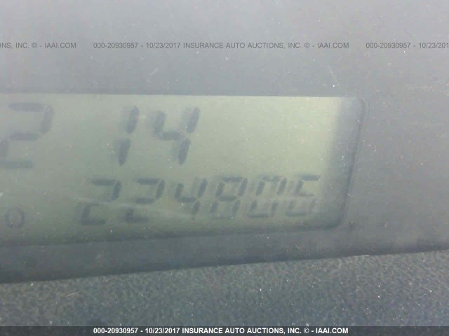 JTLKT324154022577 - 2005 TOYOTA SCION XB BLUE photo 7