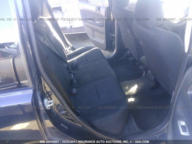 JTLKT324154022577 - 2005 TOYOTA SCION XB BLUE photo 8
