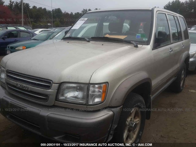 JACDJ58X5Y7J16454 - 2000 ISUZU TROOPER S/LS/LIMITED 米色 照片 2