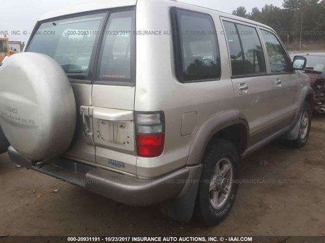 JACDJ58X5Y7J16454 - 2000 ISUZU TROOPER S/LS/LIMITED 米色 照片 4