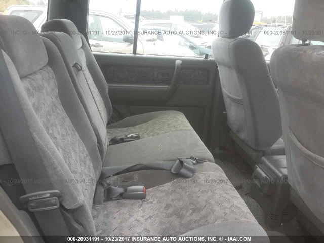 JACDJ58X5Y7J16454 - 2000 ISUZU TROOPER S/LS/LIMITED 米色 照片 8