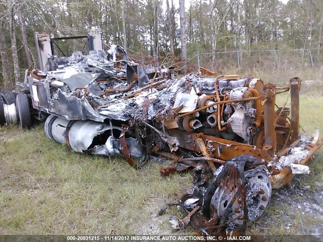 1FUJA6AV55LN38366 - 2005 FREIGHTLINER CONVENTIONAL COLUMBIA 黑色 照片 1