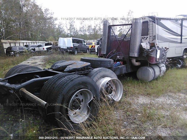 1FUJA6AV55LN38366 - 2005 FREIGHTLINER CONVENTIONAL COLUMBIA BLACK photo 4