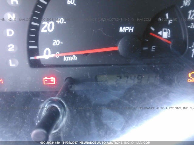 4T1BE32K93U244328 - 2003 TOYOTA CAMRY LE/XLE/SE Gümüş foto 7