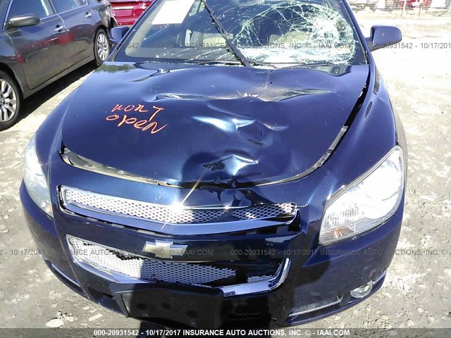 1G1ZK57769F135200 - 2009 CHEVROLET MALIBU LTZ 蓝色 照片 6