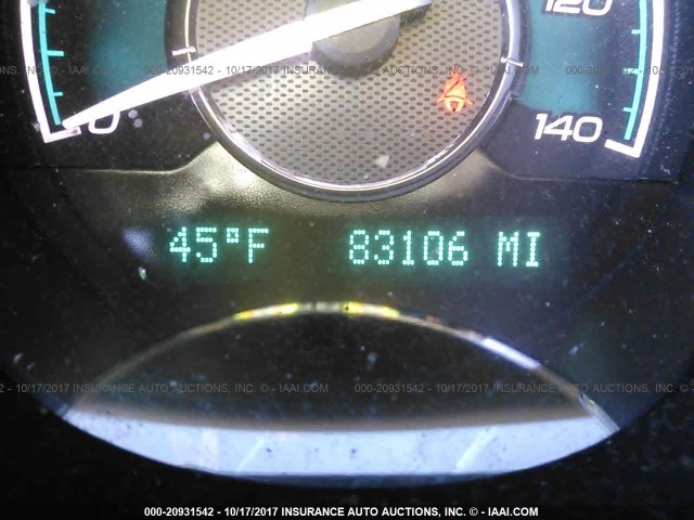 1G1ZK57769F135200 - 2009 CHEVROLET MALIBU LTZ 蓝色 照片 7