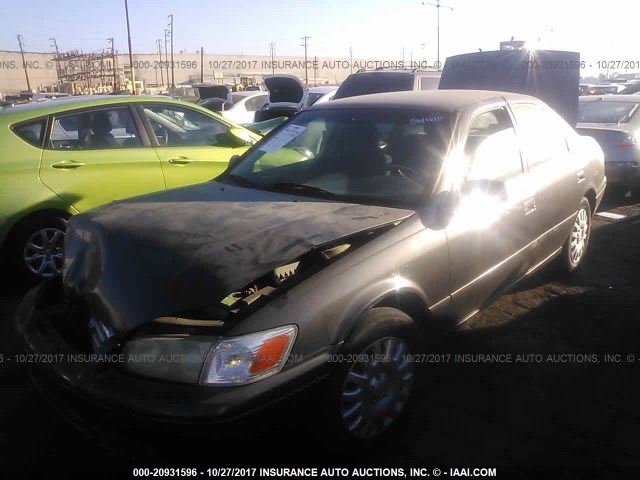 JT2BG22K010566149 - 2001 TOYOTA CAMRY CE/LE/XLE 黑色 照片 2