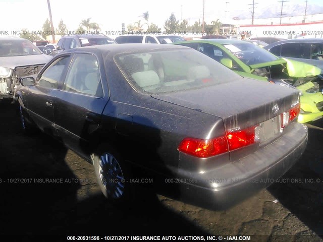JT2BG22K010566149 - 2001 TOYOTA CAMRY CE/LE/XLE 黑色 照片 3