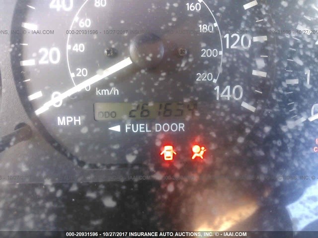 JT2BG22K010566149 - 2001 TOYOTA CAMRY CE/LE/XLE 黑色 照片 7