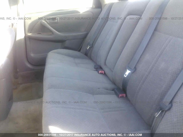 JT2BG22K010566149 - 2001 TOYOTA CAMRY CE/LE/XLE 黑色 照片 8