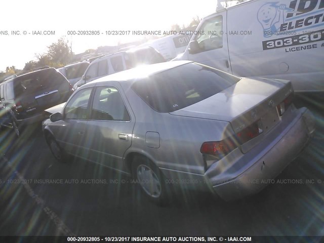 4T1BG22K6YU950927 - 2000 TOYOTA CAMRY CE/LE/XLE 金色 照片 3