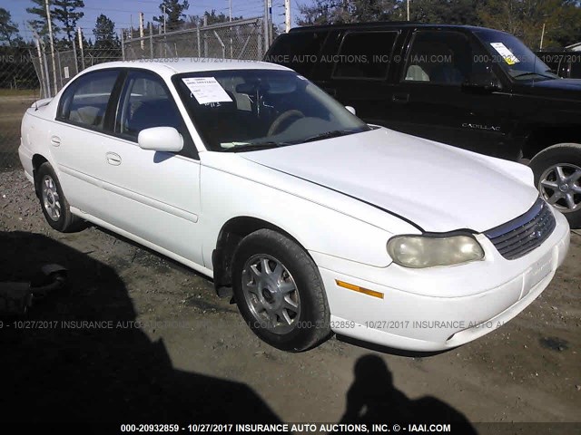 1G1NE52M0WY167370 - 1998 CHEVROLET MALIBU LS 白色 照片 1