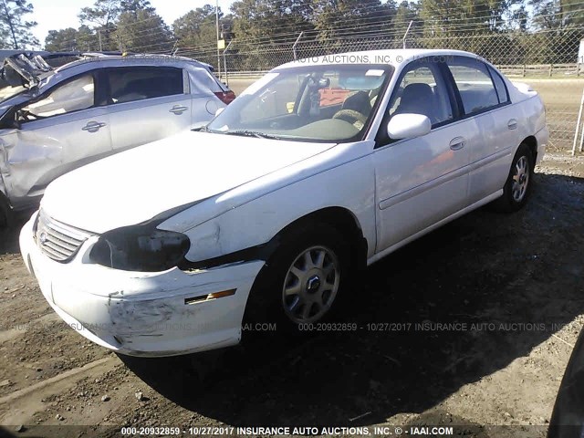 1G1NE52M0WY167370 - 1998 CHEVROLET MALIBU LS 白色 照片 2