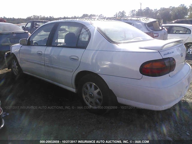 1G1NE52M0WY167370 - 1998 CHEVROLET MALIBU LS 白色 照片 3