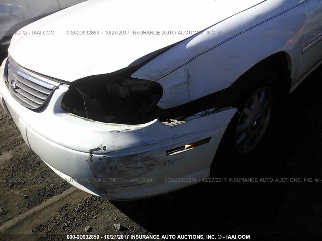 1G1NE52M0WY167370 - 1998 CHEVROLET MALIBU LS 白色 照片 6