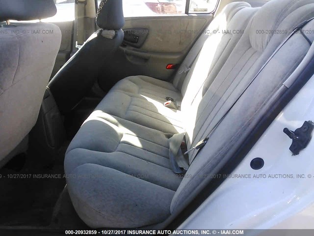 1G1NE52M0WY167370 - 1998 CHEVROLET MALIBU LS 白色 照片 8