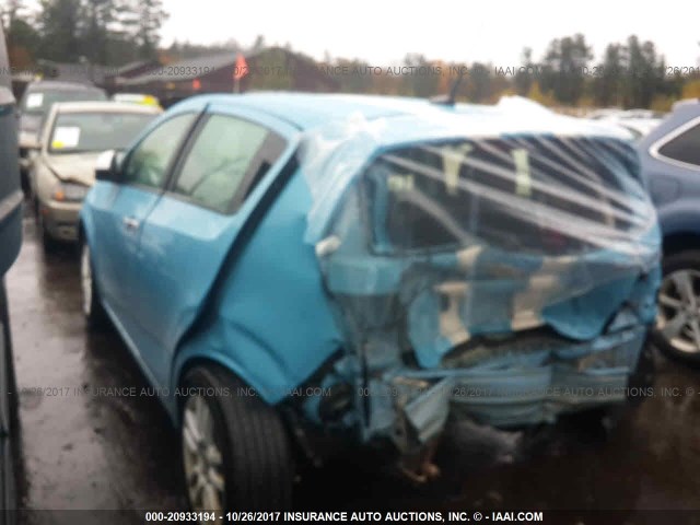 1G1JA6SG2E4160520 - 2014 CHEVROLET SONIC LS Կապույտ լուսանկար 3