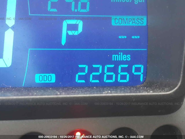 1G1JA6SG2E4160520 - 2014 CHEVROLET SONIC LS Կապույտ լուսանկար 7