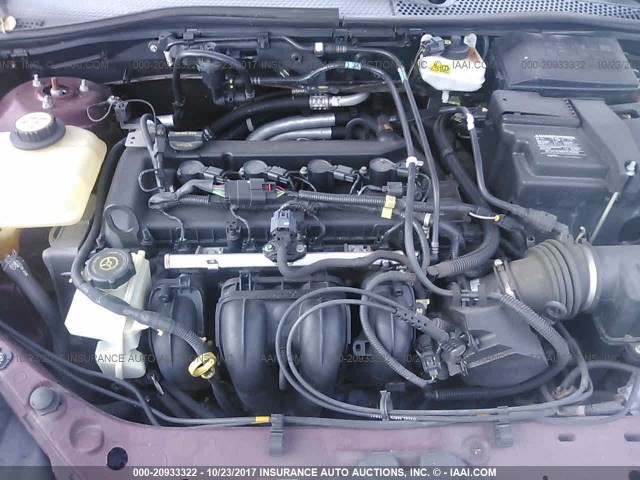 1FAFP34N57W264082 - 2007 FORD FOCUS ZX4/S/SE/SES 栗色 照片 10