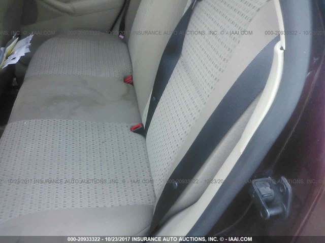 1FAFP34N57W264082 - 2007 FORD FOCUS ZX4/S/SE/SES 栗色 照片 8