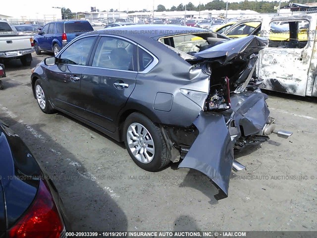 1N4AL3AP1GC114774 - 2016 NISSAN ALTIMA 2.5/S/SV/SL/SR GRAY photo 3