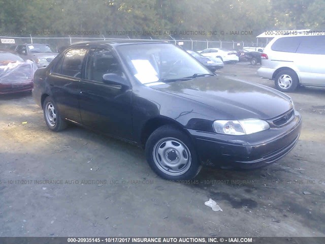 2T1BR12E2XC239689 - 1999 TOYOTA COROLLA VE/CE/LE BLACK photo 1