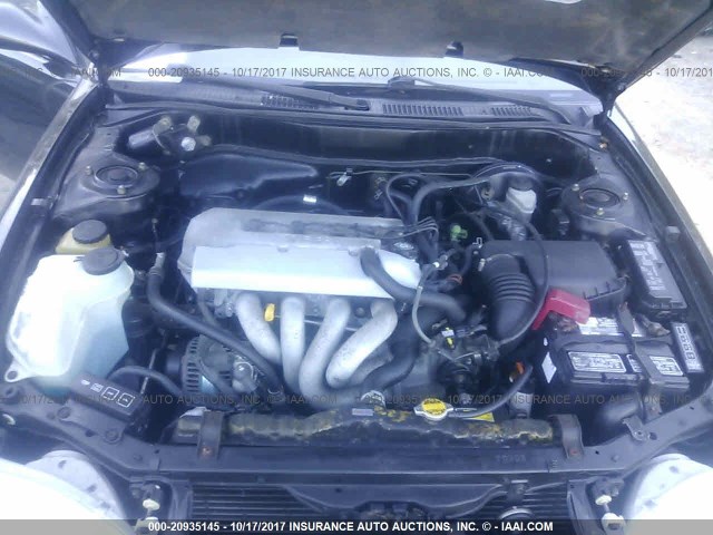 2T1BR12E2XC239689 - 1999 TOYOTA COROLLA VE/CE/LE 黑色 照片 10